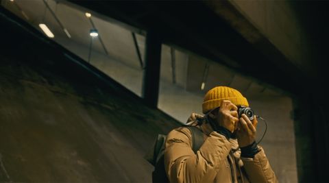 Still from The Subway