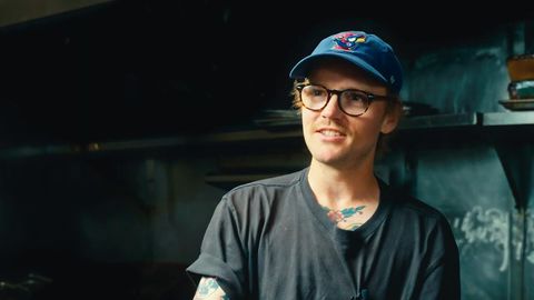 Still from Corner Pizza