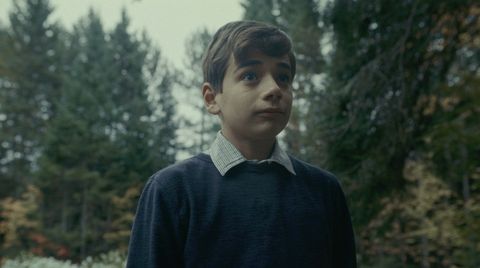 Still from Le Mur