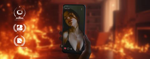 Still from Doomscrolling